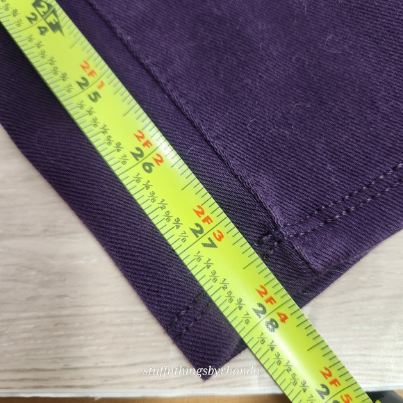 Lot‎ Of 4 Pants~ 3 Time and Tru And 1 Terra & Sky Women's Jeggings Stretch 14-16 - Picture 6 of 6